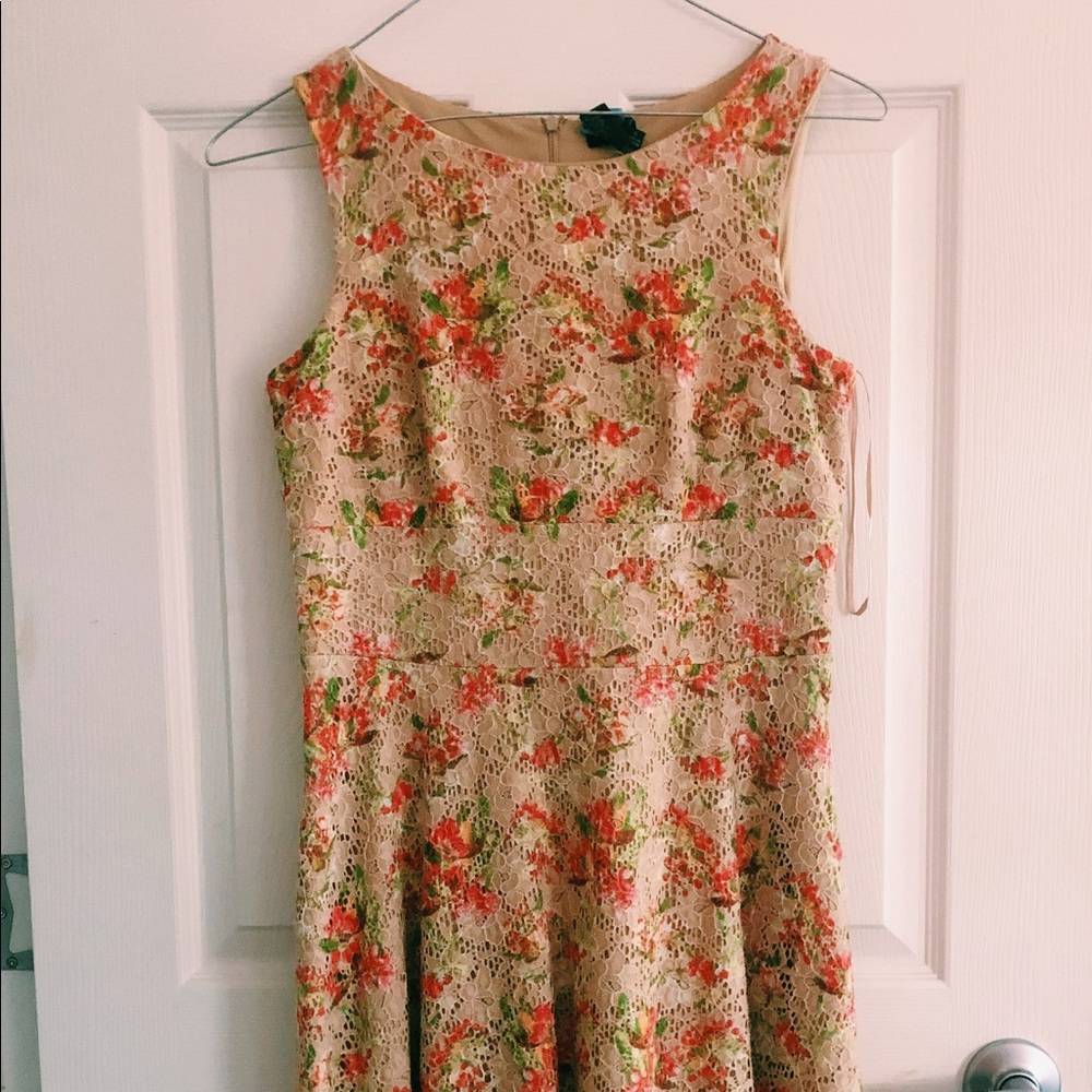 Mini sleeveless dress